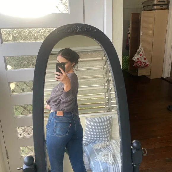 Levi’s super skinny blue jeans - Picture 6 of 6